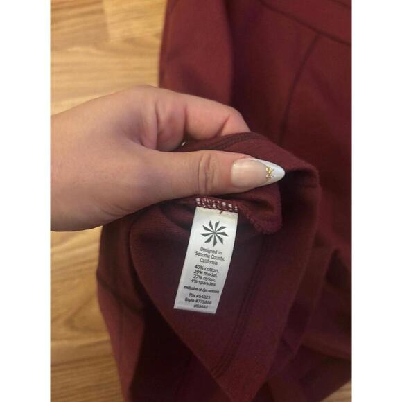 Athleta Long Sleeve Dress Size Small - Picture 6 of 9